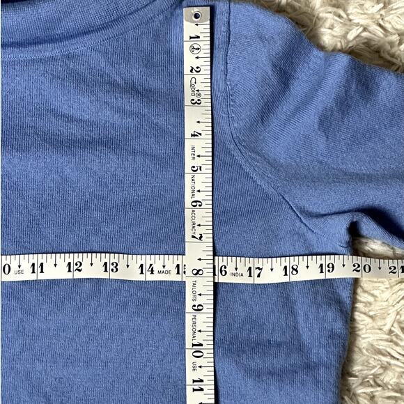 Talbots Sabrina Merino Button Cuff Sweater Pure Merino Wool Women Size 1XP Luxe - Picture 3 of 8